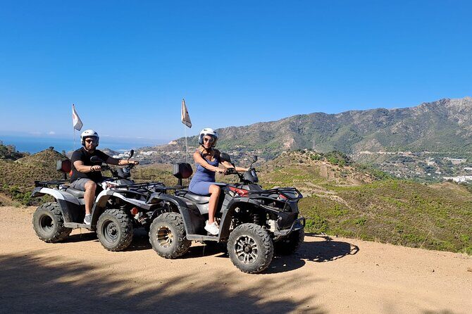2 hours Quad Tour in Marbella - 1 quad for 1/2 persons 170 - FAQ