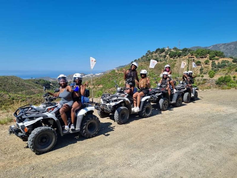 2 hours Quad Tour Marbella - 170 per Quad up to 2 people - Introduction
