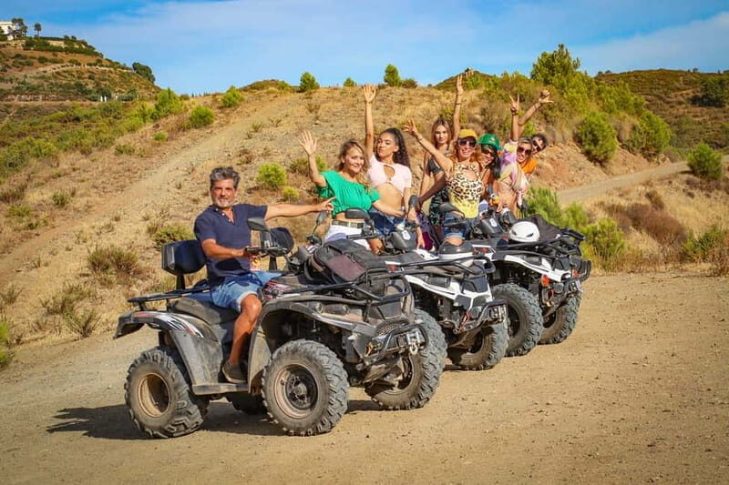 2 hours Quad Tour Marbella - 170 per Quad up to 2 people - Key Points