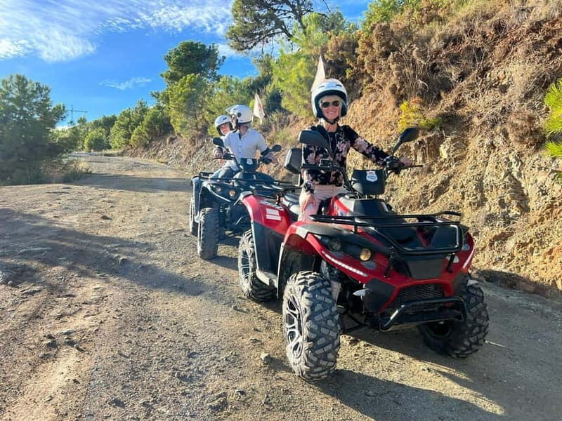 2 hours Quad Tour Marbella - 170 per Quad up to 2 people - The Itinerary: What to Expect