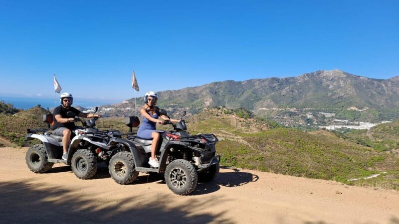 2 hours Quad Tour Marbella - 170 per Quad up to 2 people - The Value and Pricing