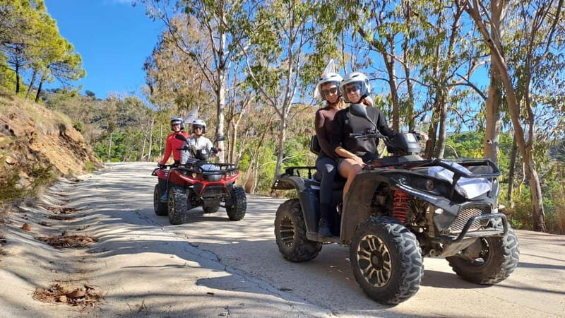 2 hours Quad Tour Marbella - 170 per Quad up to 2 people - Who Should Consider This Tour?