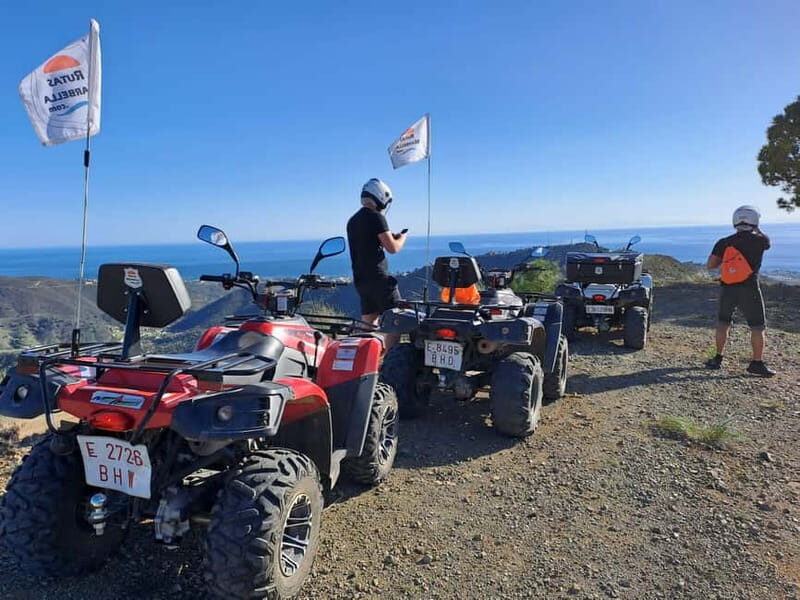 2 hours Quad Tour Marbella - 170 per Quad up to 2 people - The Sum Up