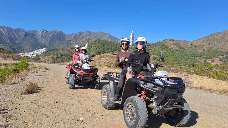 2 hours Quad Tour Marbella - 170 per Quad up to 2 people - FAQ