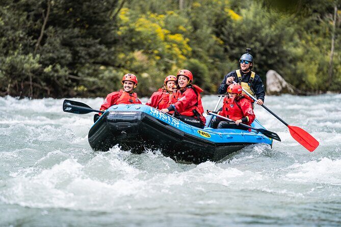 2 hours Rafting on Noce River in val di Sole - The Experience: What to Expect from Start to Finish