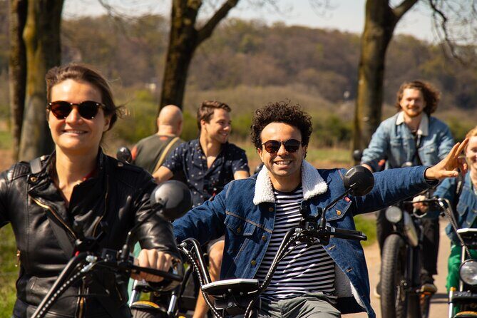 2 hours self driving Echopper tour in Nijmegen - An In-Depth Look at the Nijmegen E-Chopper Tour