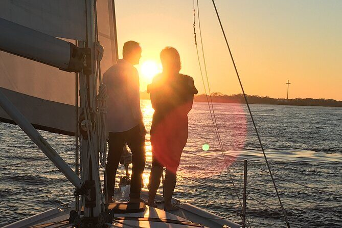 2 hours - Shared Sunset Sail along Historic St Augustine Bayfront - A detailed look at the experience
