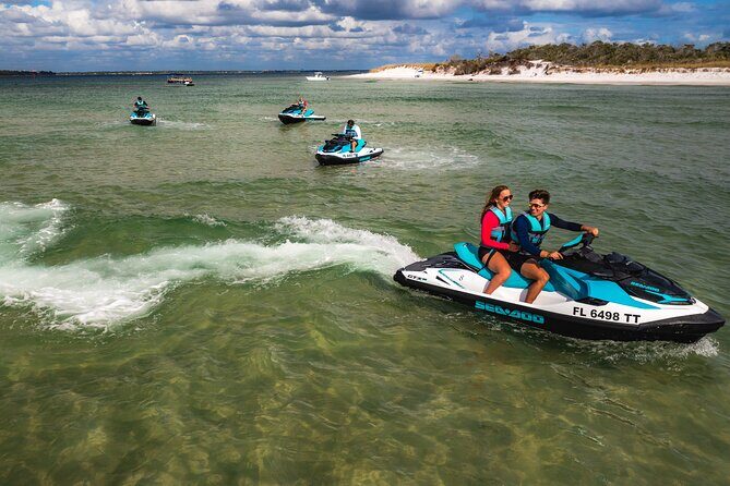 2 Hours Shell Island Jet Ski Tour - Key Points