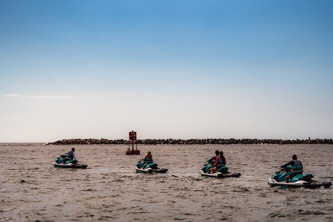 2 Hours Shell Island Jet Ski Tour - A Deep Dive into the Experience