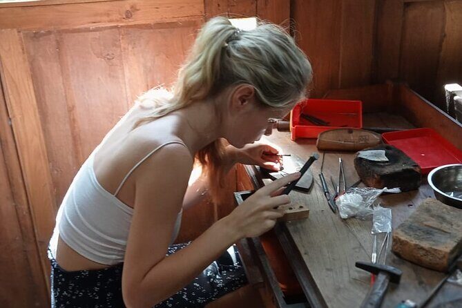 2 Hours Silver Jewelry Class in Celuk Art Village - Key Points