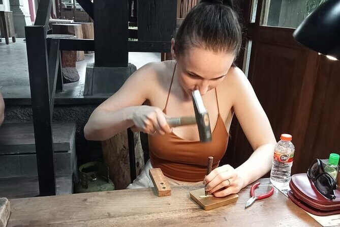 2 Hours Silver Jewelry Class in Celuk Art Village - The Value of the Experience