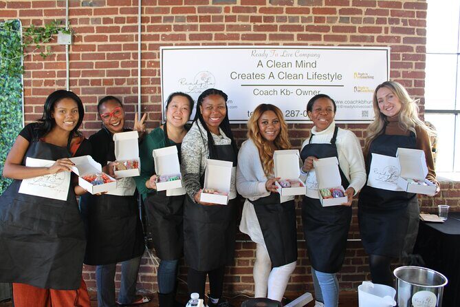 2 Hours Sip, Socialize, and Custom Soap Making in Atlanta - A Fun and Therapeutic Twist on Atlanta Tours: Sip, Socialize, and Custom Soap Making
