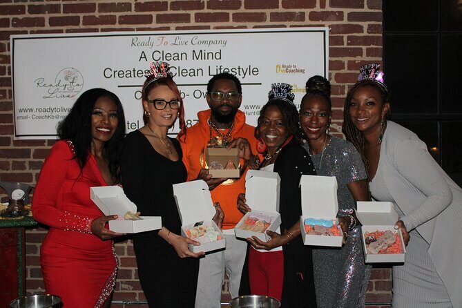 2 Hours Sip, Socialize, and Custom Soap Making in Atlanta - Key Points