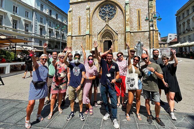 2 hours Small Group Old Town of Sarajevo Walking Tour with Local Tour Guide - A Closer Look at the Sarajevo Walking Tour