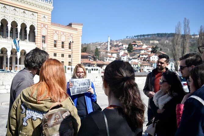2 hours Small Group Old Town of Sarajevo Walking Tour with Local Tour Guide - Who Should Book This Tour?