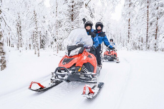 2 Hours Snowmobile Safari to the Levi Nature - Key Points