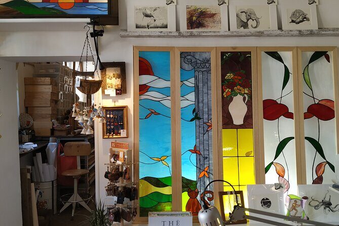 2 Hours Stained Glass Course in Trastevere - Authentic Experiences and Reviews