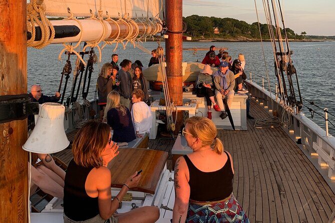 2 Hours Sunset Private Charter on Heart's Desire in Casco Bay - An In-Depth Look at the Sunset Private Charter
