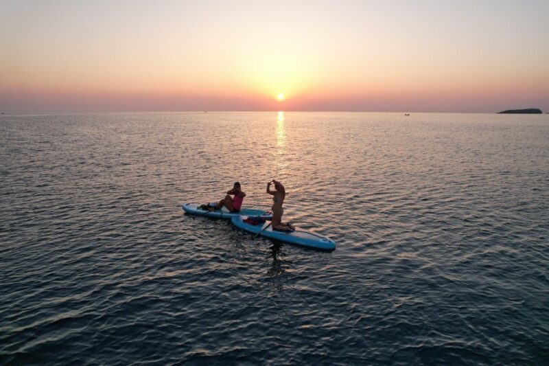 2 hours SUP Rental - Delivered to you ready to use - Key Points