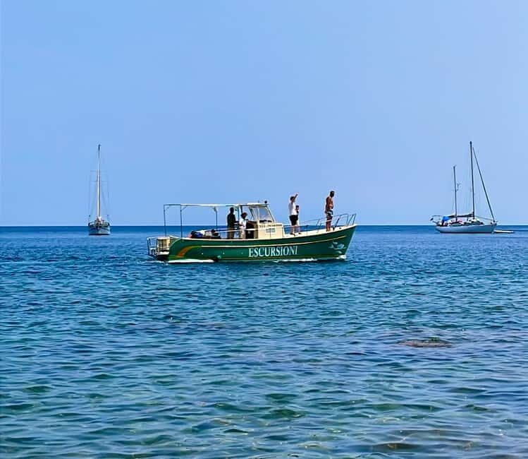2 hours Tour boat tour : Scilla - Costa Viola - Key Points