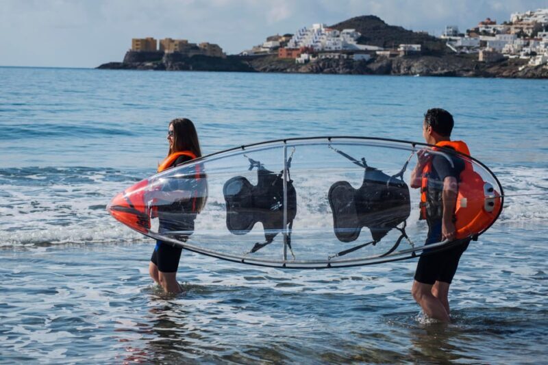 2 Hours Tour - Transparent Kayak Tour - Key Points