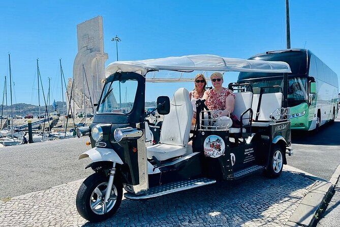 2 hours Tuk Tuk Tour of the Beautiful Belém District! must do while in Lisbon! - Frequently Asked Questions