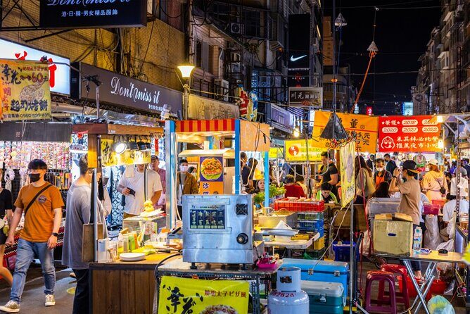 2-hr Raohe Night Market Walking Private Tour with a Tour Guide - What Do Reviewers Say?