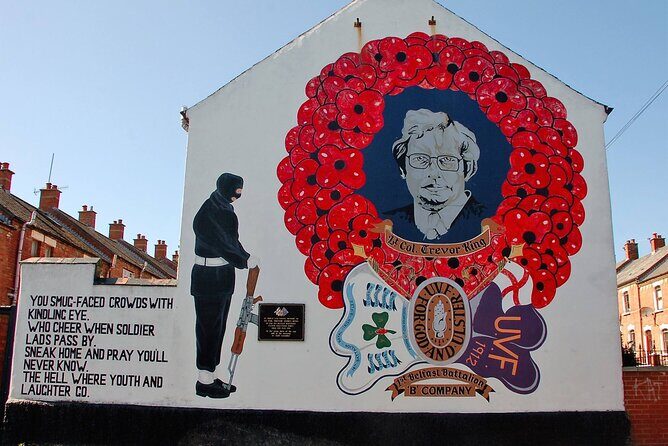 2 hrs Belfast unique history terror & mural private Taxi tour - FAQ