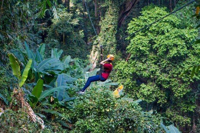 2 Hrs Zipline + ATV Riding 40 Minutes in Krabi - Thrilling Adventure in Krabi: 2 Hrs Zipline + ATV Riding Experience