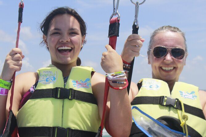 2 in 1 Parasailing and Speedboat Tour in Cancun - Overview and What to Expect