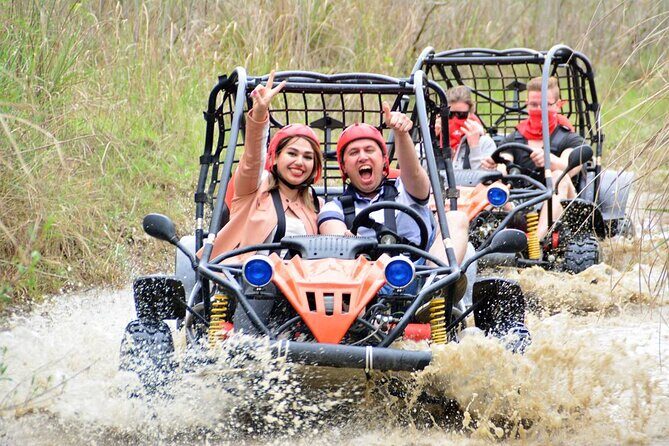 2 in 1 Side Combo Rafting & Buggy Safari With Lunch - An In-Depth Look at the Experience