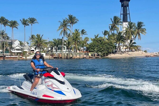 2 Jetski Half Day Guided Tour in Boca Raton - Key Points