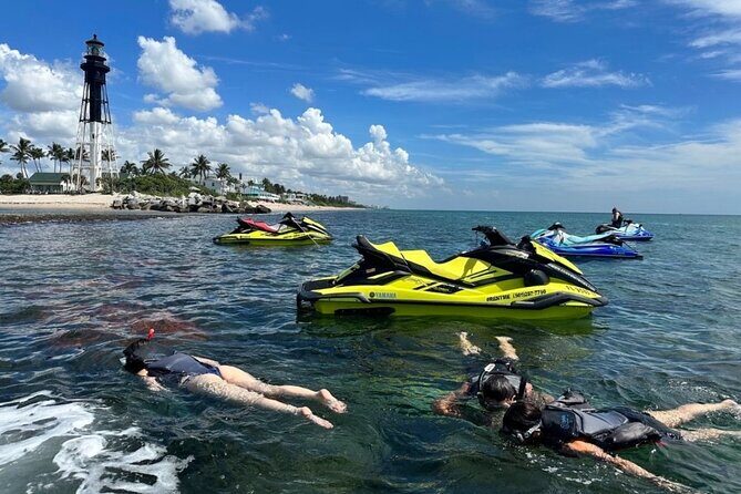 2 Jetski Half Day Guided Tour in Boca Raton - Practical Details: What You Need to Know