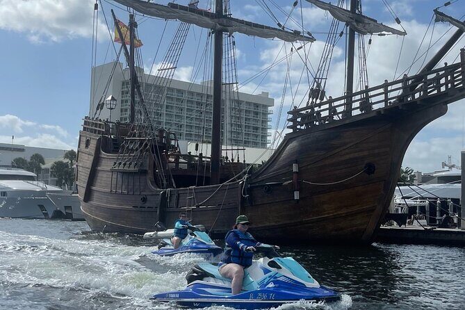 2 Jetski Half Day Guided Tour in Boca Raton - FAQs