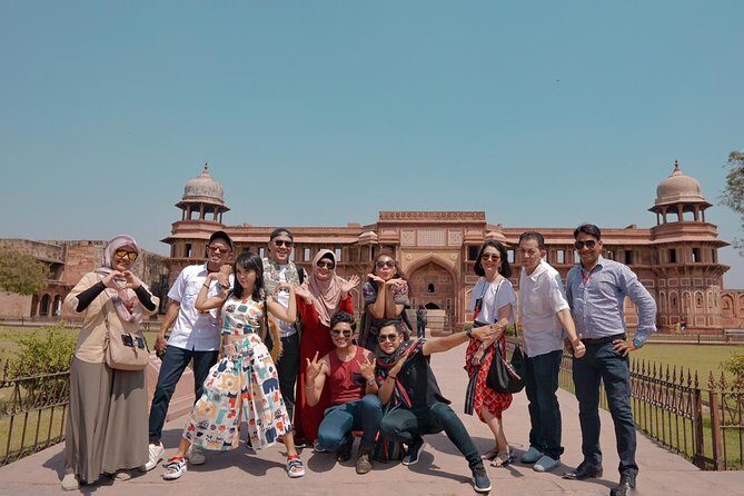 2 Night 3 Days Private Delhi Agra Jaipur Tour - Exploring the Itinerary in Detail