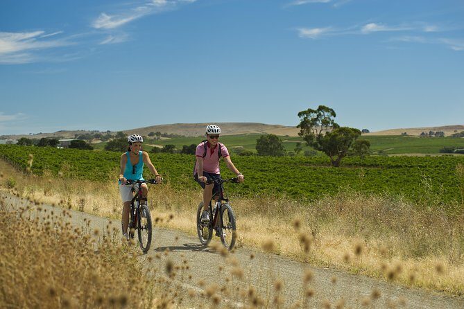 2-Night Self-Guided Clare Valley Vineyards Trail Bike Tour from Auburn - Key Points