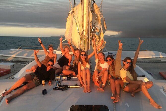 2-Night Whitsunday Islands Sailing Adventure on Trimaran Avatar - A Closer Look at the Experience