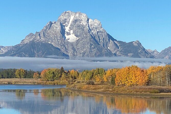 2-Person Grand Teton All-Day Private Tour - Transportation and Timing