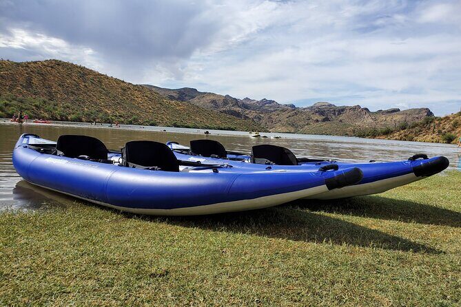 2 Person Inflatable Kayak Full-Day Rental - Transporting is required - Who Is This Tour Best For?