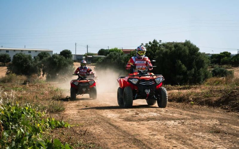 2 Person Quad Tour with Guide - Carregado, Lisboa - Key Points