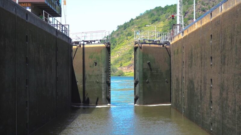 2-River Day-trip by boat from Koblenz to Alken - Key Points