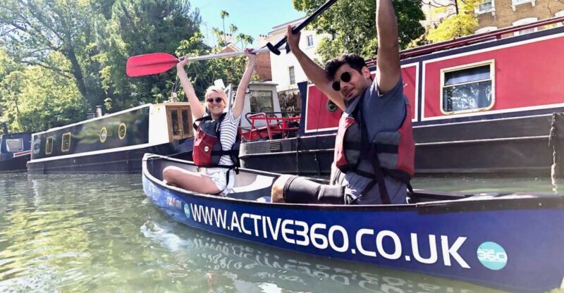 2 seater Canoe Rental in Ladbroke Grove - Detailed Review of the Canoe Rental Experience in Ladbroke Grove
