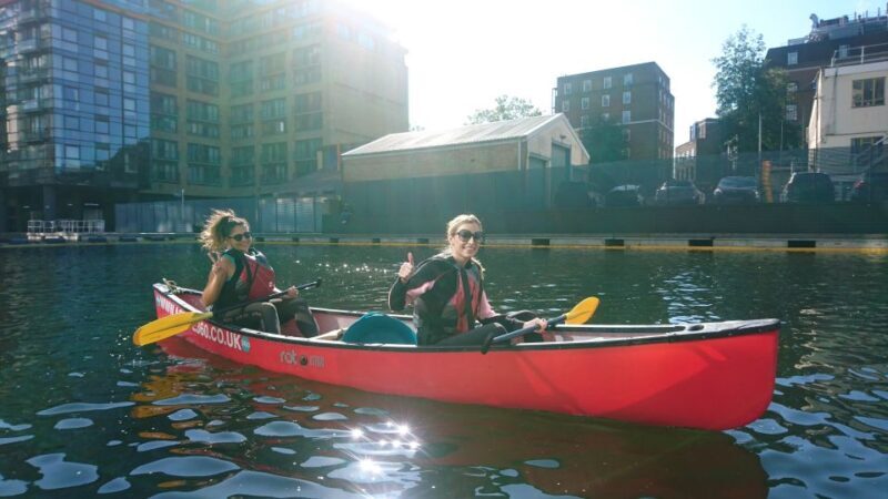 2 seater Canoe Rental in Ladbroke Grove - The Sum Up