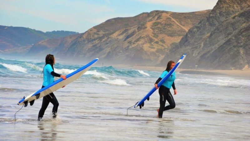 2 Surf Lessons in Aljezur - Algarve - Key Points