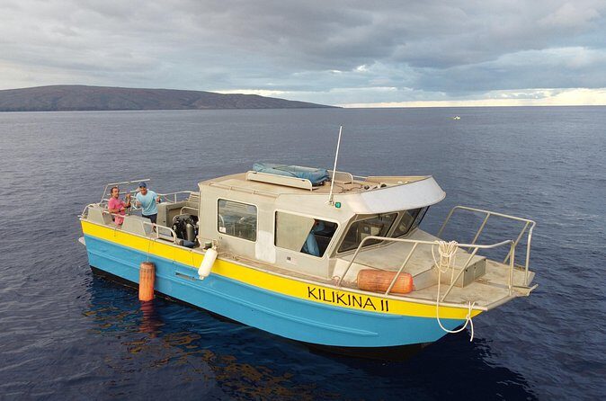 2-Tank Dive K2 Power Catamaran featuring the Molokini Crater - Logistics and Practicalities