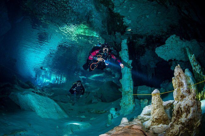 2 tanks Cenote Diving Adventure in Tulum for Certified Divers - Key Points