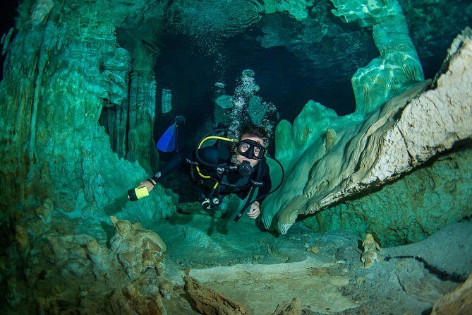 2 tanks Cenote Diving Adventure in Tulum for Certified Divers - What Makes This Tour Stand Out