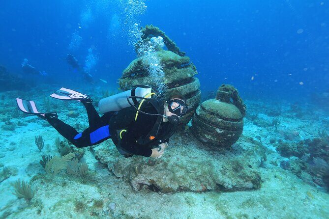 2 Tanks Dives Cancun Underwater Museum for Certified Divers - The Itinerary in Detail