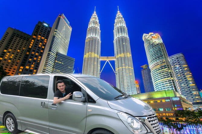 2 Way Transfer To/From Kuala Lumpur International Airport - The Sum Up