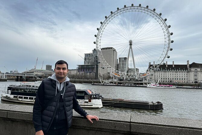 20 Major London Attractions - Guided Tour With Video and Photos - Wrapping Up at The Queen’s Walk